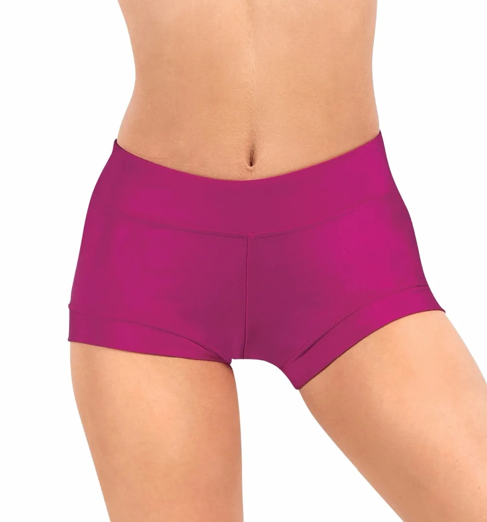 

Gymnastics Dance Shorts Booty Girls Lycra Spandex Danse Shorts de danse Pantalones cortos de baile Bottoms