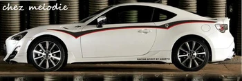

KK top quality car body head roof door waist line trunk film sticker paper for Subaru BRZ/Toyota GT86 FT86/Volkswagen Scirocco