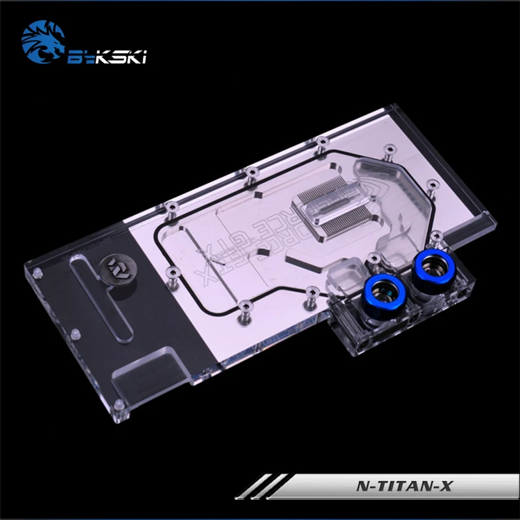 Bykski N-TITAN-X, полное покрытие видеокарты блок водяного охлаждения RGB/RBW для основателя издание все серии GTXTitan X/GTX980Ti X
