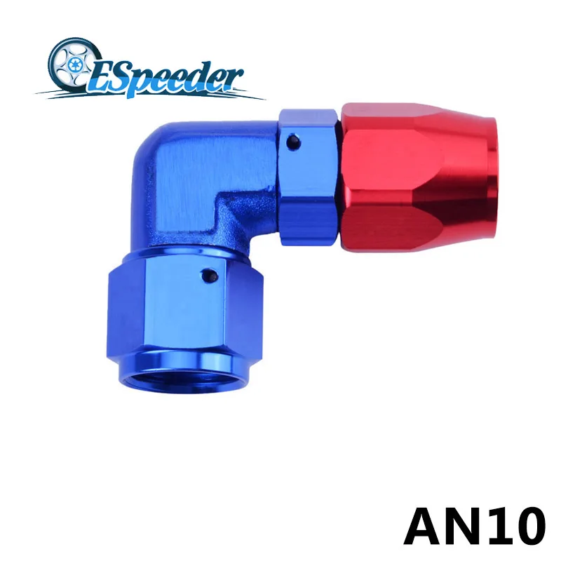 Buy AN 10 Oil Fuel Line Hose End AN10 Fitting 90