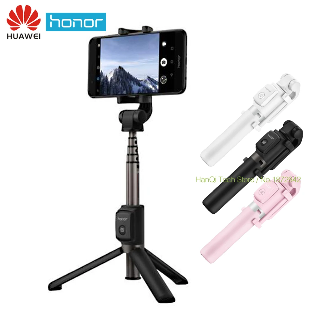 Najtaniej Oryginalny Huawei Honor kijek do selfie bluetooth statyw bezprzewodowy Monopod wysuwany ręczny uchwyt statywu na telefony z androidem IOS