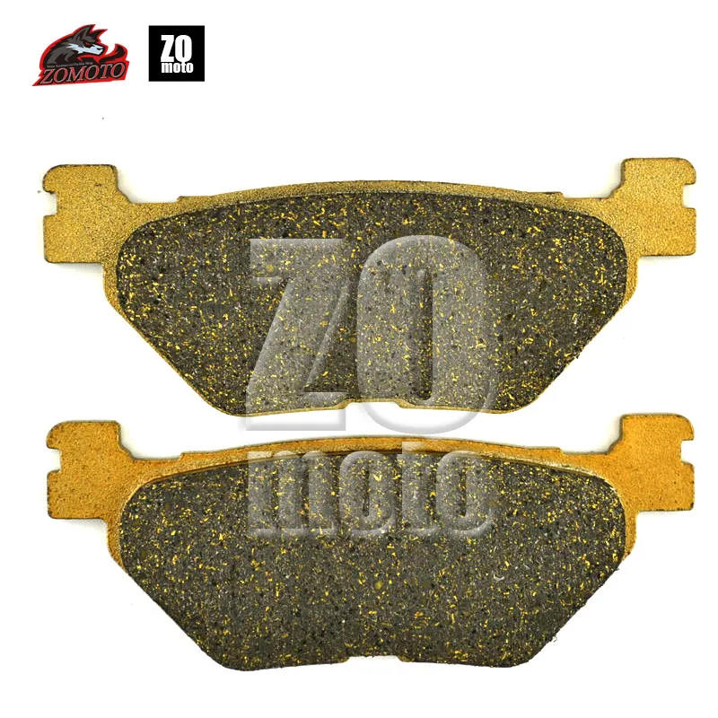 ZOMOTO Motorcycle Disc Brake Pads FA319 fit for XP 500 T-MAX YAMAHA ROAD BIKE XVS 950 FJR 1300 YAMAHA DIRT BIKE XT 1200 Z disc brake pads set fit for yamaha xp500 tmax tmax500 xp 500 n p r t max 2001 2002 2003 1300 stryker 2011 2012 2013 2014 2015