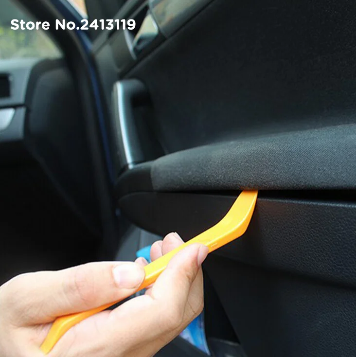 Automobile Radio Panel Door Clip Trim Dash For Nissan X Trail