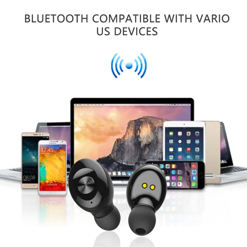 XG 12 TWS беспроводной наушник Bluetooth 5 0 наушники HIFI звуковая гарнитура с микрофоном