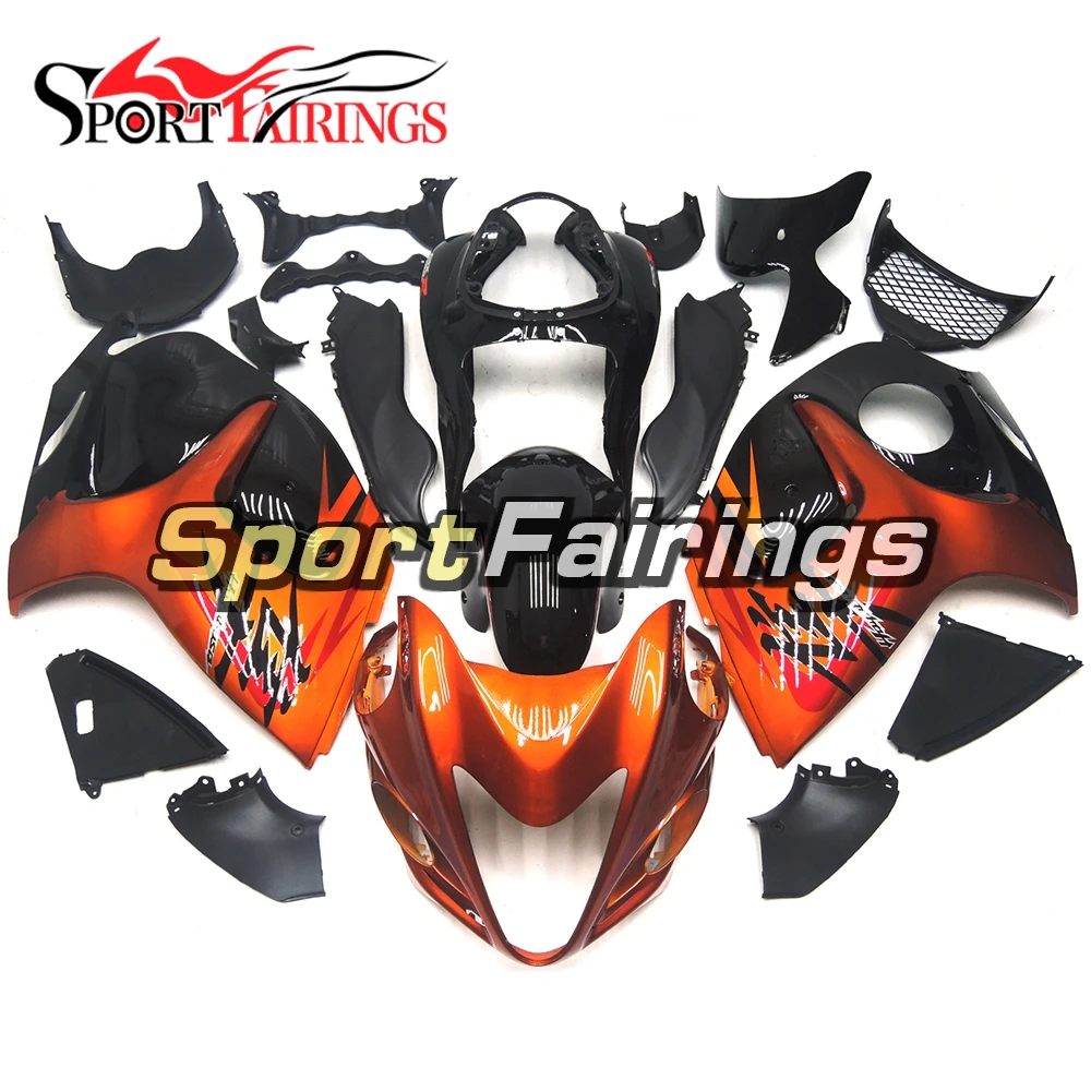 Инъекции Обтекатели для Suzuki GSXR1300 Hayabusa 08 09 10 11 12 13 14 2008 2010 2014 ABS пластик обтекатель