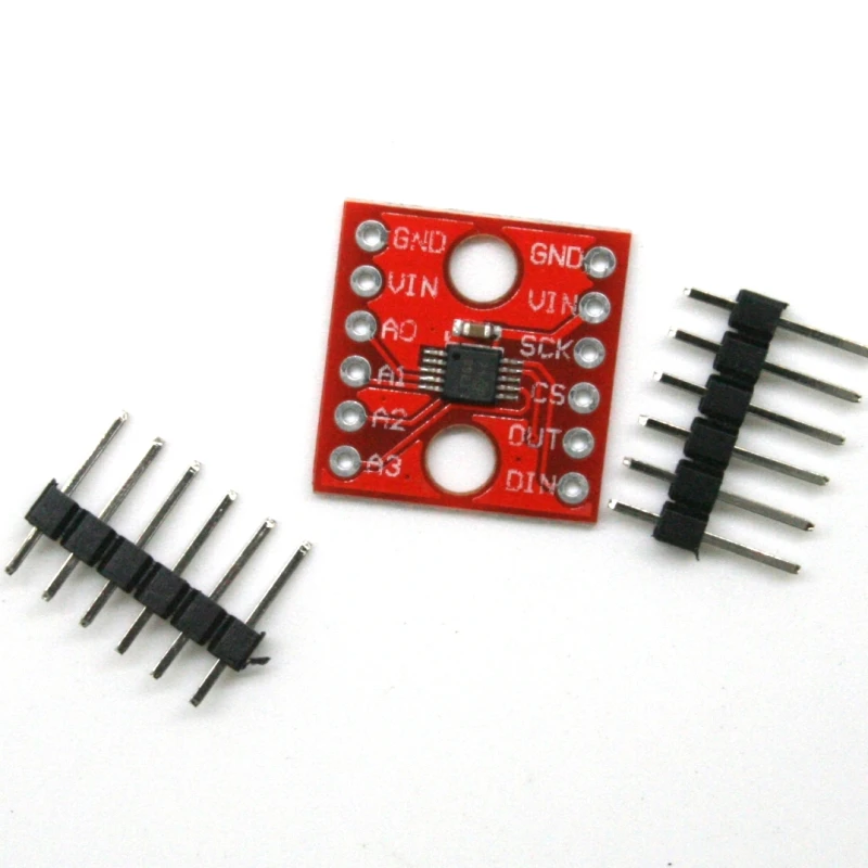 ADS1118 16 bit AD converter ADC SPI communication module development ...