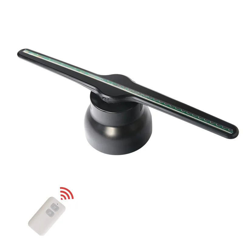 

New 3D LED Holographic Projector Holographic Display Fan Advertising display machine 42cm Y