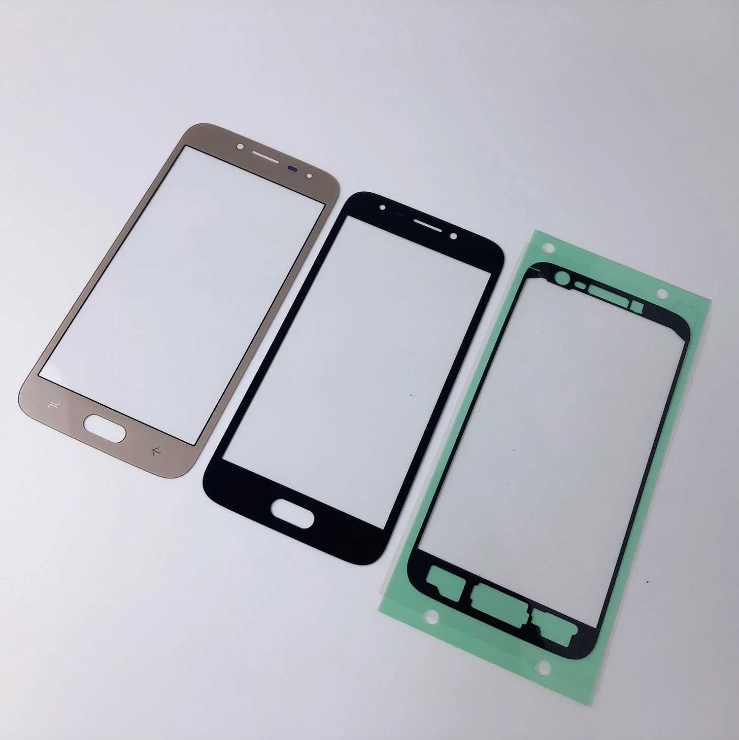 Передняя стеклянная пластина для Samsung Galaxy J2 Pro 2018 SM J250F/DS J250F J250H J250G J250FN ЖК дисплей