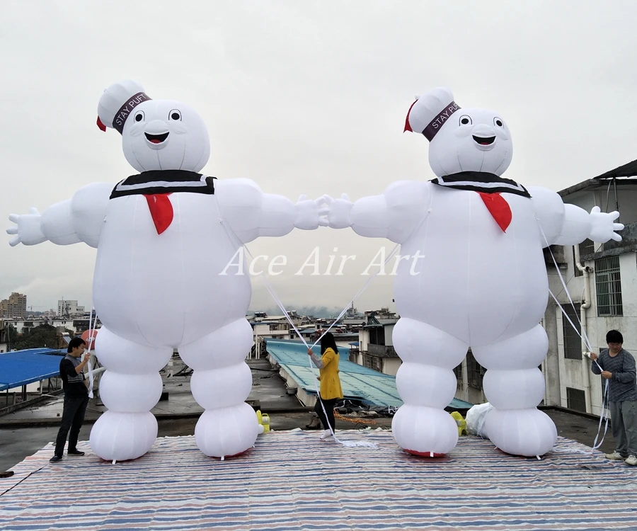 5 м высокая реклама рекламные надувные stay puft marshmallow модель для продажи|arch|arch inflatable