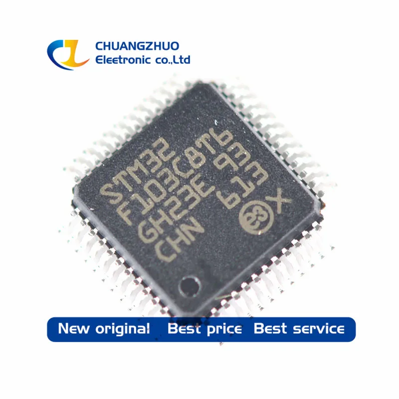 STM32F103C8T6 STM32F103C8T6TR MCU 32BIT 64KB FLASH 48lqfp