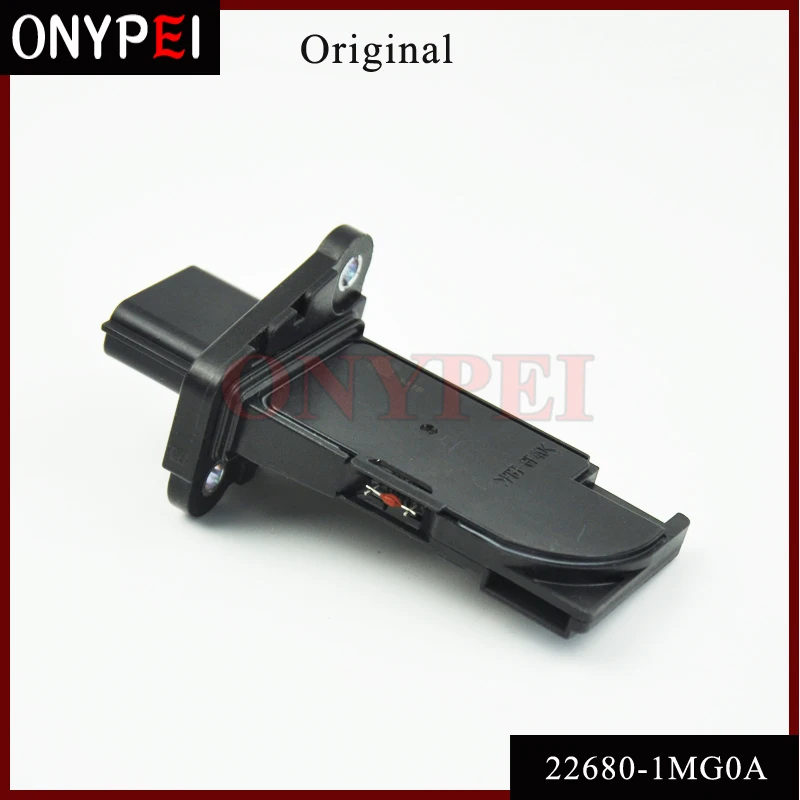 Original Mass Air Flow Sensor MAF 22680 1MG0A AFH60M 39 For Nissan Q50