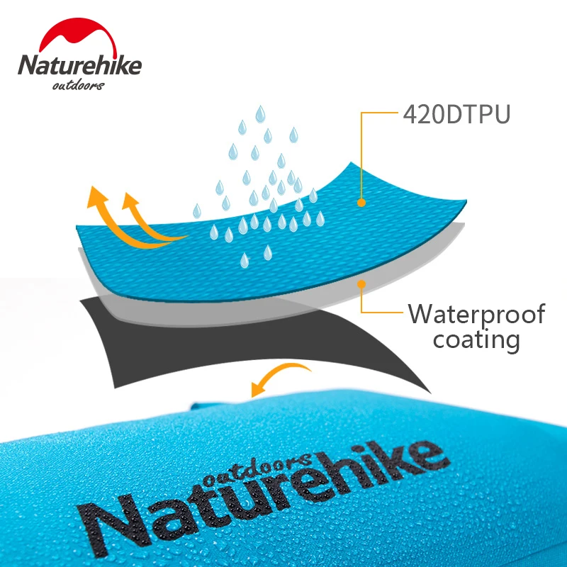 Naturehike Outdoor Dry Wet Separation Waterproof Bag Camping Swimming Wading Drifting Surfing Travelling Shoulders Storage Bag Naturehike Outdoor Dry Wet Separation Waterproof Bag Camping Swimming Wading Drifting Surfing Travelling Shoulders Storage Bag