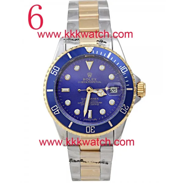 

Luxury Brand New Mens Gent's Sub Self-wind Automatic Mechanical Watches Stainless Steel Dive WristWatch Gold Black Silver GMT