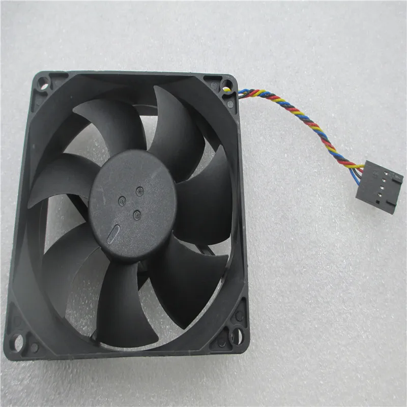 Новый вентилятор для процессора Dell Optiplex 89R8J XE10 7010 9010 MT 089R8J DS08025R12U 8025 8 см
