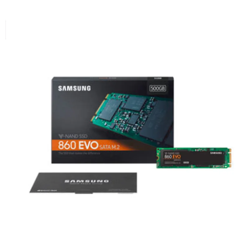 Samsung 250 GB 500 ГБ 1 ТБ SSD M2 860 EVO Drive SSD-500-gb М. 2 Интерфейс жесткий диск M.2 SSD для портативных ПК оригинальный новый