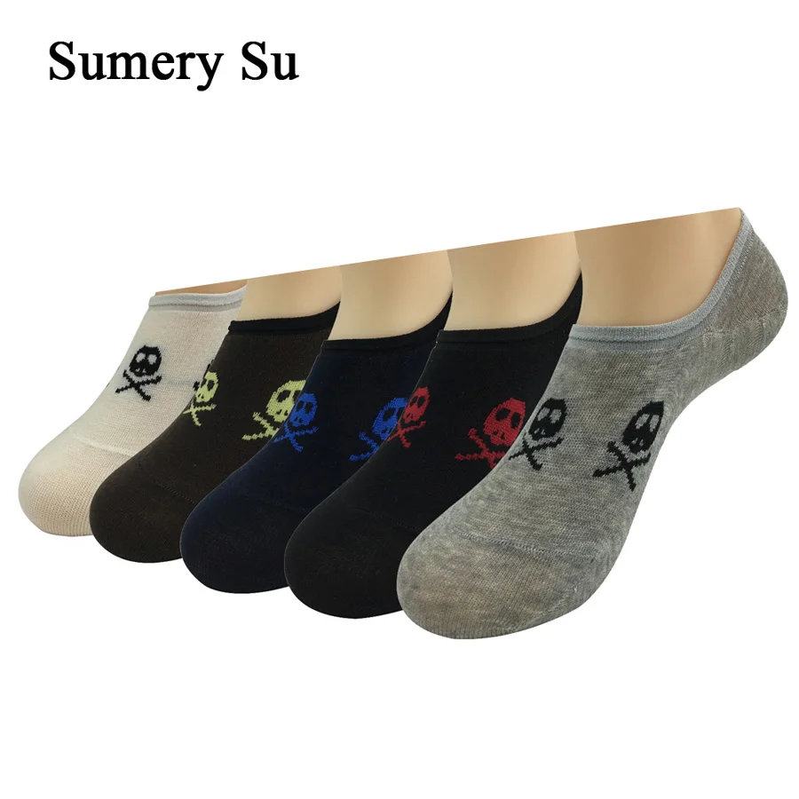 Носки мужские короткие хлопковые 5 пар/лот|ankle socks men|cotton menbrand men |