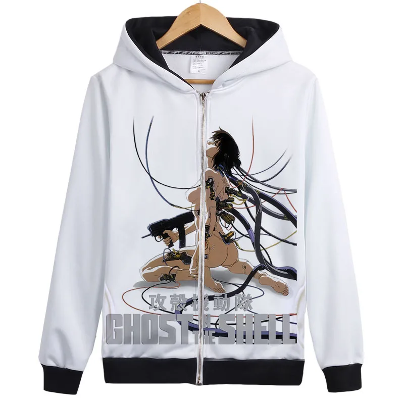 Ghost in the shell sweatshirt Clearance