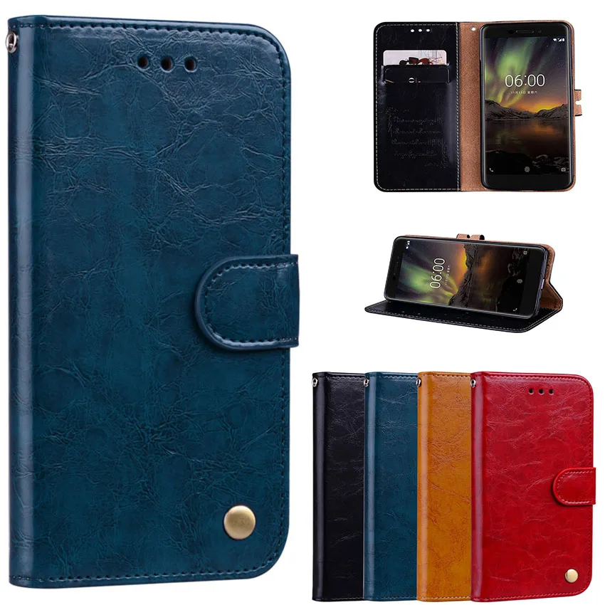 cheap For Nokia 6 2018 Case Nokia 6.1 Case Luxury Carbon Fiber TPU Cases for Nokia 6 2018 TA 1068 TA 1050 TA 1043 TA 1045 Fitted Cover