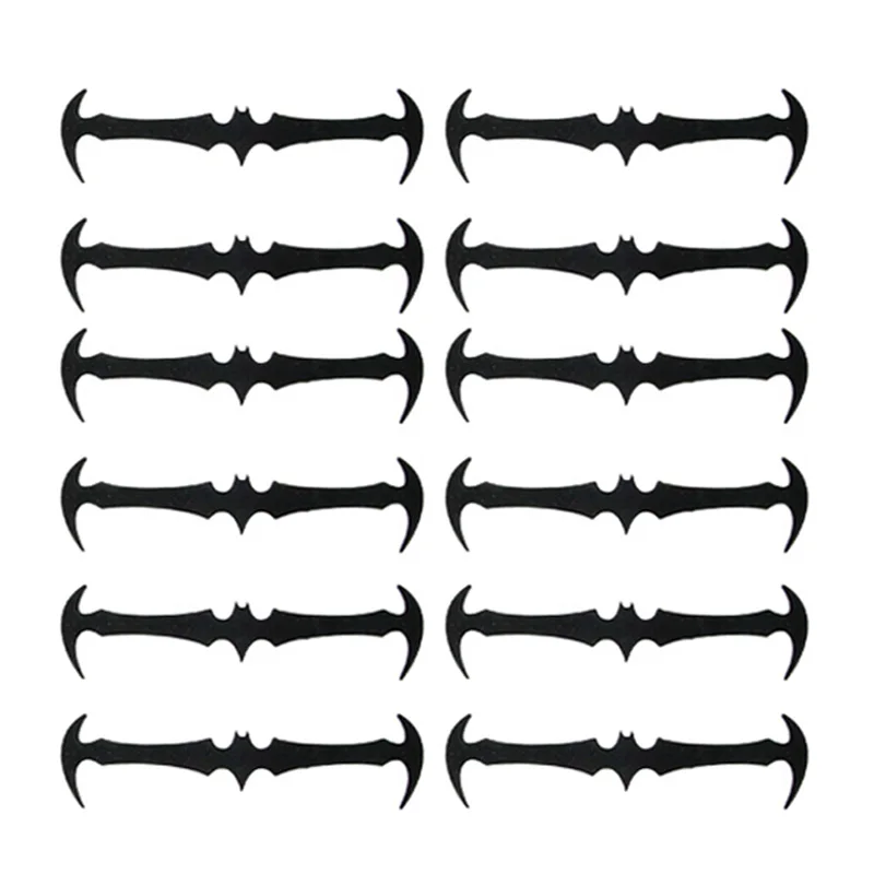 N 1 Set 16 Roots Men No Tie Shoelaces Rubber Slip Silicone lazy laces Cool Bats Laces Adult-free Elastic Laces Patented Product