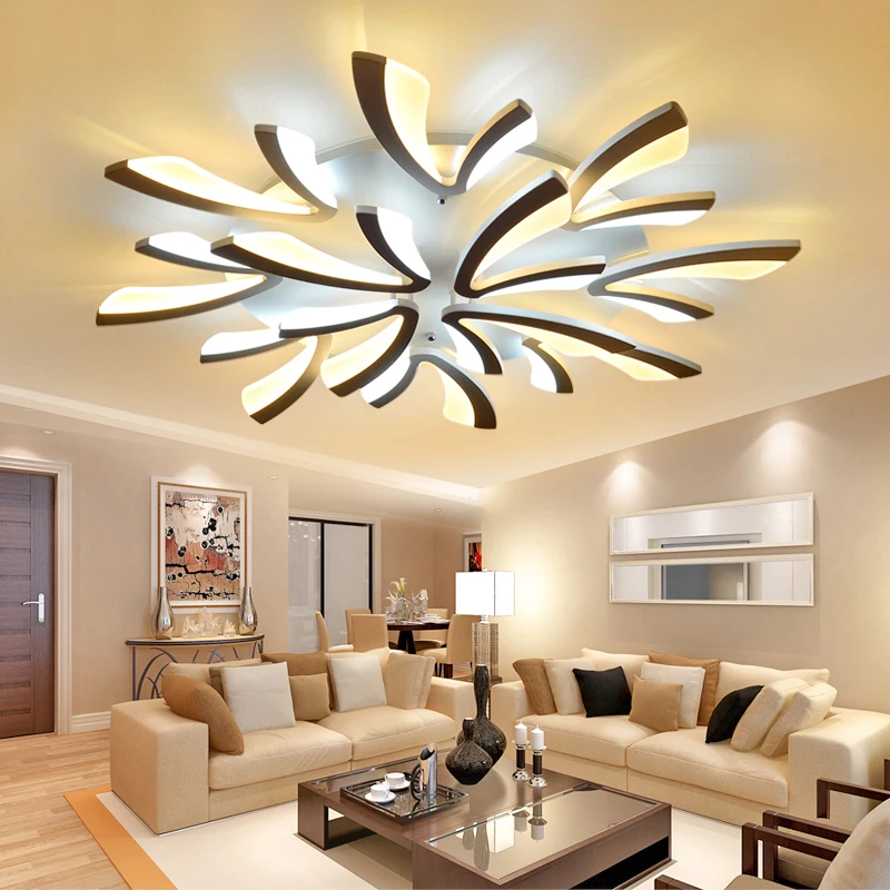 

led ceiling light Living room lamp simple modern personality creative restaurant bedroom ceiling lamp focos led techo