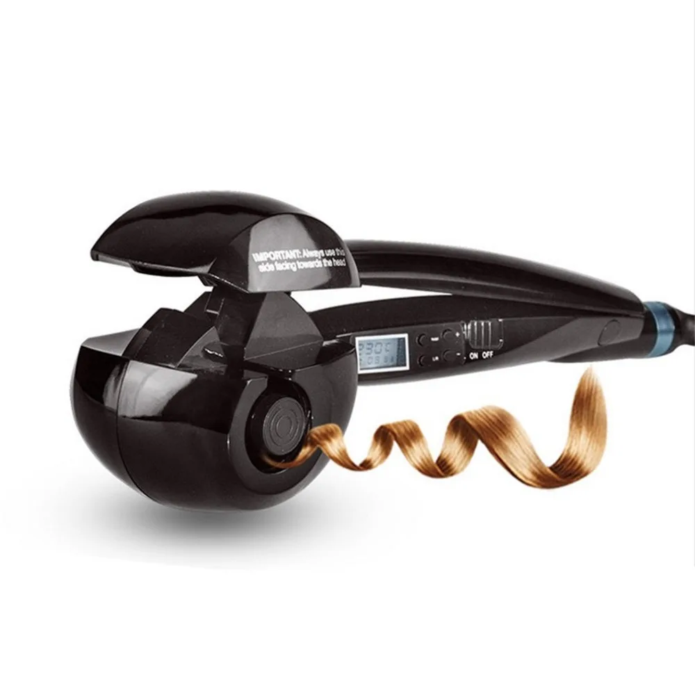 Buy Nm Tp607 Second Generation Lcd Automatic Curling Device from Reliable