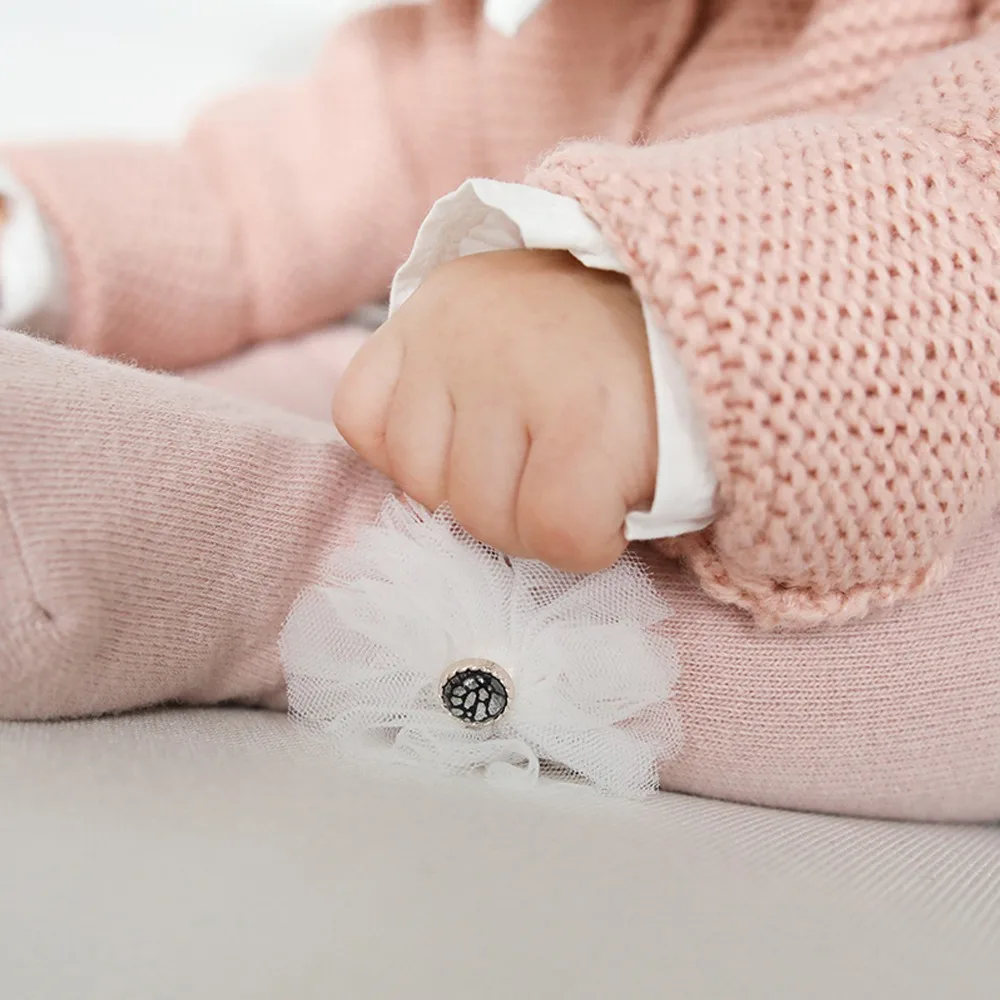 MIBAO/1 предмет весенне осенние/зимние детские хлопковые колготки с цветочным