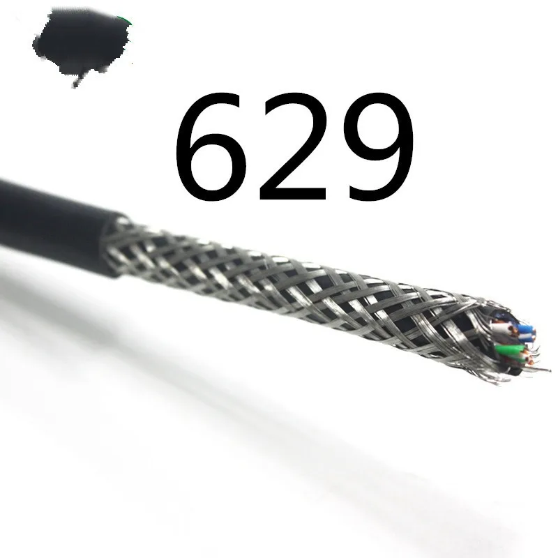 

MEIBAI 2018 Cable High Speed 1000M RJ45 CAT5e Ethernet Network Flat LAN Cable UTP Patch Router 7713
