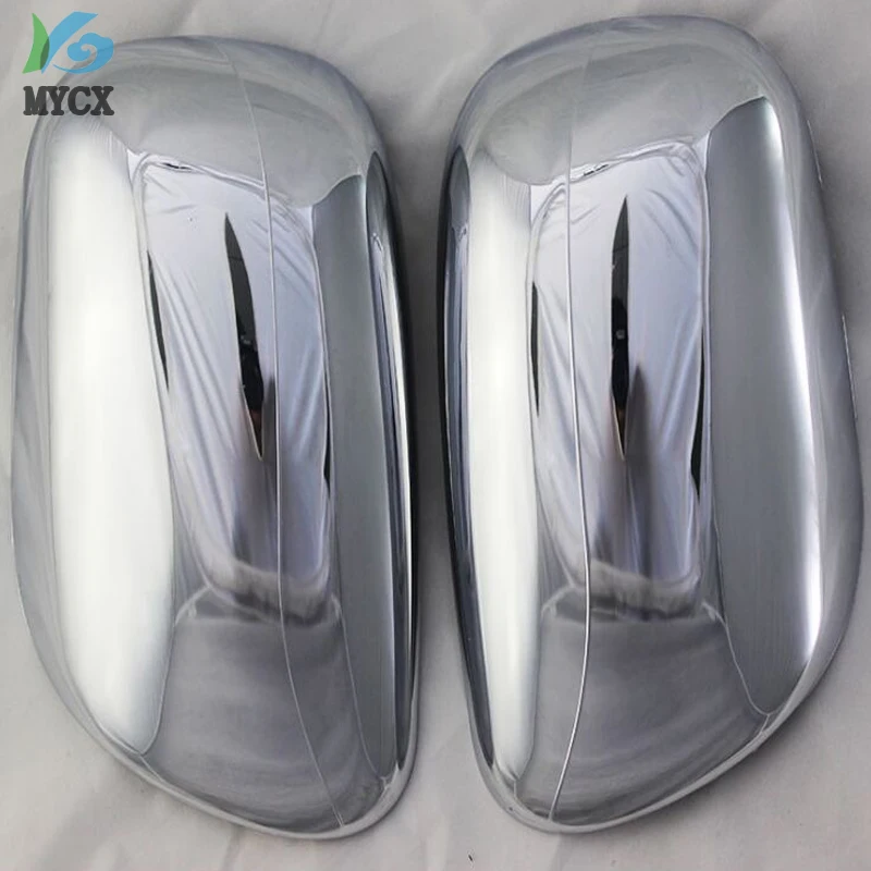 

ABS Chrome Car Side Door Rear View Mirror Cover For Toyota Corolla 2001 VIOS 2003 PROBOX SUCCEED