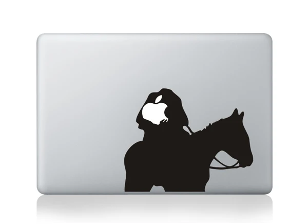 Для Mac book AIR Pro 13 11 дюймов retina 15," Забавные черные наклейки Виниловая наклейка для ноутбука чехол для Macbook Pro 13 15 Touch bar - Цвет: MB black-Part C (57)
