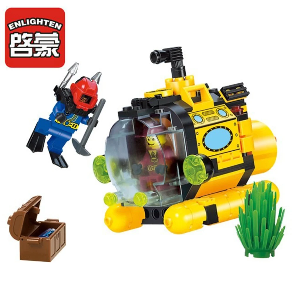 Лего Подводная Лодка Купить