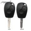 jingyuqin Remote Car Key Shell Case 2 Buttons for Renault Megan Modus Clio Modus Kangoo Logan Sandero Duster For Nissan Almera ► Photo 2/4