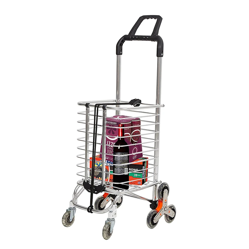Color : Black-B 2 Wheel Shopping Trolley with Thermal Insulation Liner and Trolley Hanger,40L Capacity Portable Folding Supermarket Climbing Shopping Cart Color : Black-B 2 Wheel Shopping Trolley with Thermal Insulation Liner and Trolley Hanger,40L Capacity Portable Folding Supermarket Climbing Shopping Cart