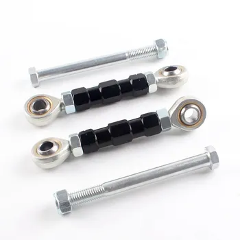 

For Suzuki SV650 2003 2004 2005 2006 2007 2008 2009 2010 Rear Adjustable Lowering Links Kit Black