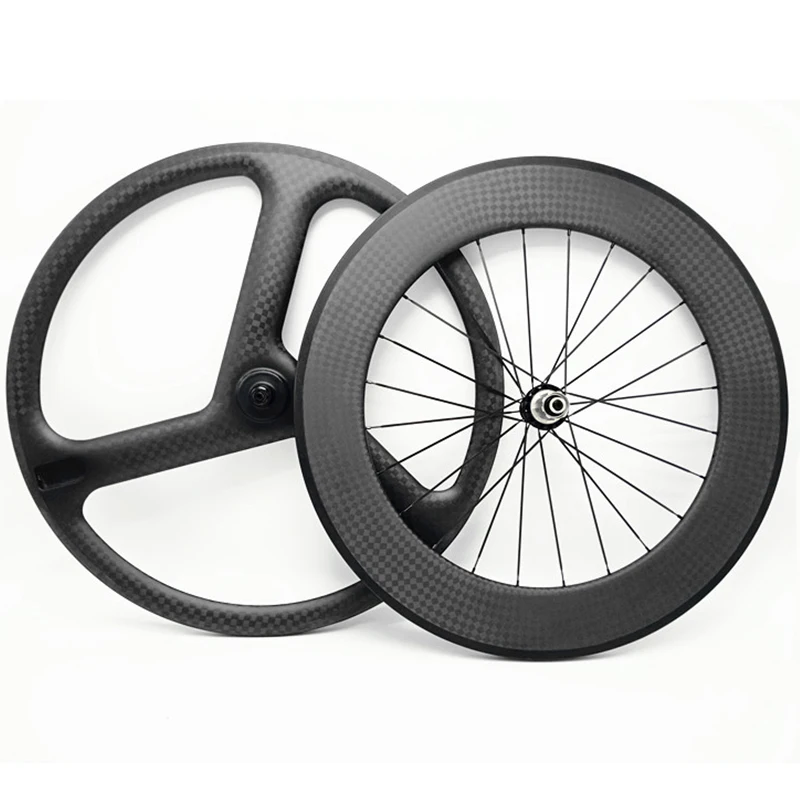 

carbon road wheels 700c front and 88mm rear R36 Ceramic bearing 12k matte road bike wheels clincher tubular caron spokes wheel
