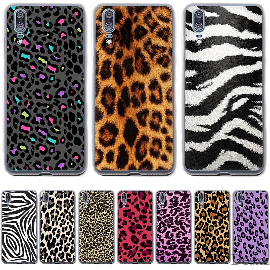 

Case Cover Mobile Phone Sexy Leopard Print Panther For Huawei P Smart P8 P9 P10 P20 Lite Pro P20pro 2015 2016 2017 Cover
