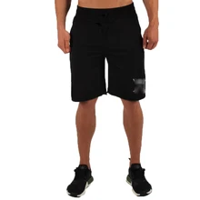 Бренд высокого качества мужские шорты бодибилдинг для фитнеса дышащие тренажерные залы эстетика тренировочные для бегунов шорты золотые