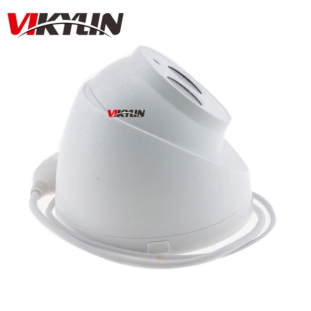 Vikylin IPC HDW4433C A 4MP IP Камера PoE H.265 со встроенным микрофоном Мини купольная камера
