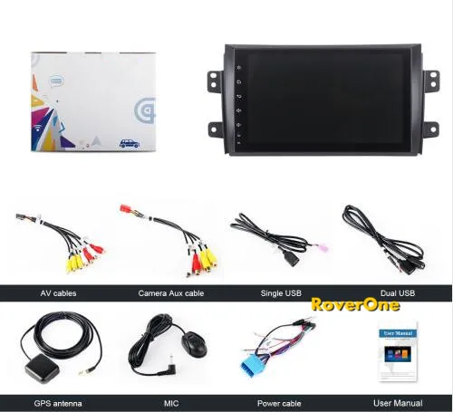 Top Octa Core Android 9.0 Car Radio for Suzuki SX4 2006 - 2011 with Stereo GPS Navigation Sat Navi Audio Video Player ( NO DVD ) 5 Top Octa Core Android 9.0 Car Radio for Suzuki SX4 2006 - 2011 with Stereo GPS Navigation Sat Navi Audio Video Player ( NO DVD ) 5