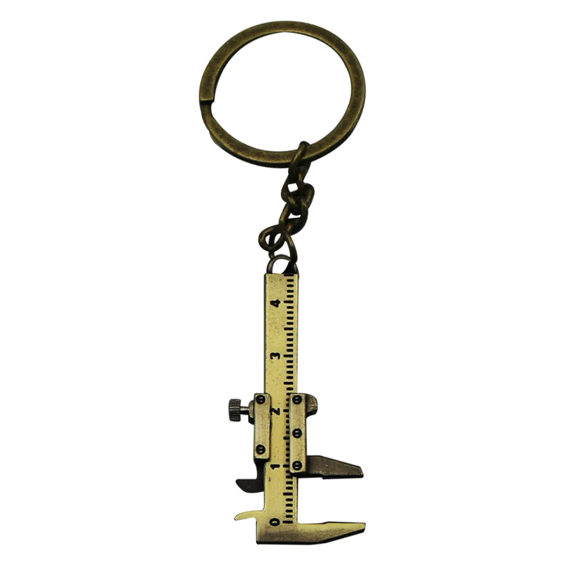 

Calipers Special Simulation Model Slide Ruler Vernier Caliper Key Chain Measuring Gauging Tools