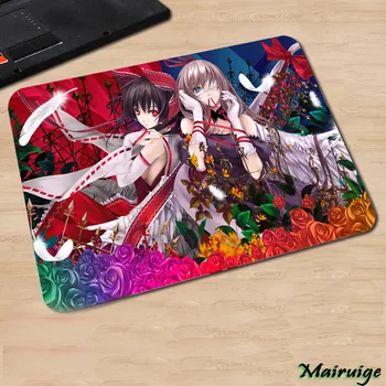 

Mairuige Small Size Rubber Gaming Mousepad Animation Style Pattern Touhou Project Cute Anime Girls Pc Computer Table Mouse Pad