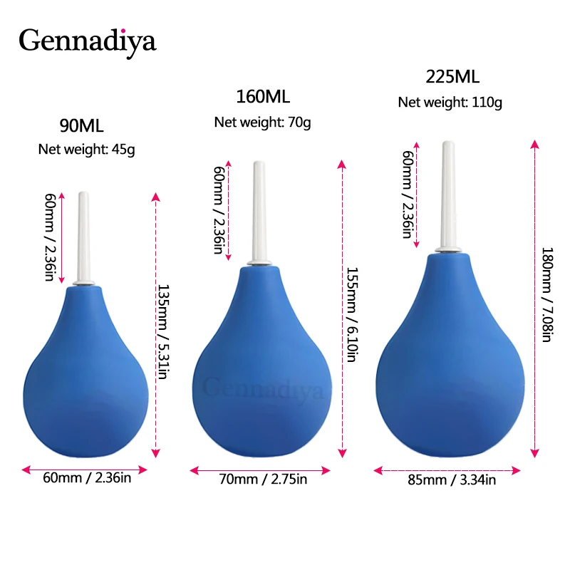 Медицинский анальный вагинальный очиститель мяч клизма очищающий душ тела для мужчин и женщин Adultes 1.Materi очиститель здоровья