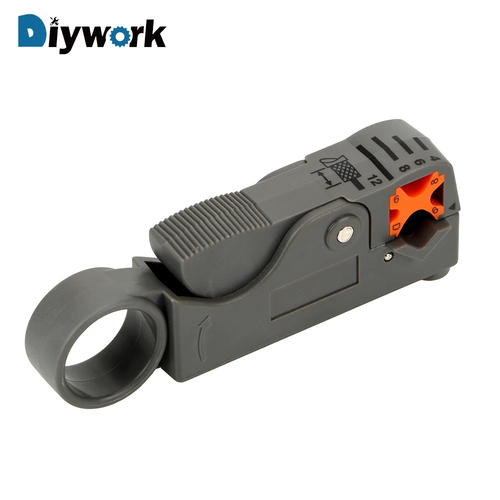 

DIYWORK Adjustable Wire Stripper Multifunction Stripping Pliers With Hexagon Wrench Cable Wire Crimping Tool Hand Tools