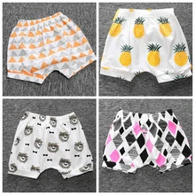 Новые штаны, шорты для маленьких мальчиков и девочек, повседневные милые летние комбинезоны низ шортики, трусики, шорты для мальчиков, От 0 до 4 лет