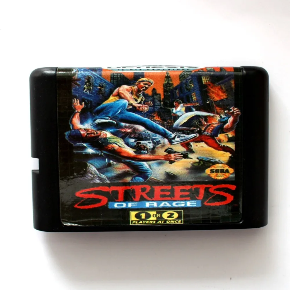 

Streets Of Rage 16 bit SEGA MD Game Card For Sega Mega Drive For Genesis