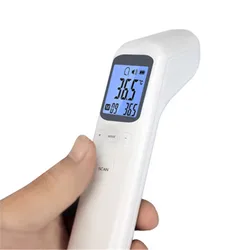 Baby Electronic Infrared Thermometer LCD Display Digital Laser Frontal Body Temperature Thermometer in Baby Health Care Baby Electronic Infrared Thermometer LCD Display Digital Laser Frontal Body Temperature Thermometer in Baby Health Care