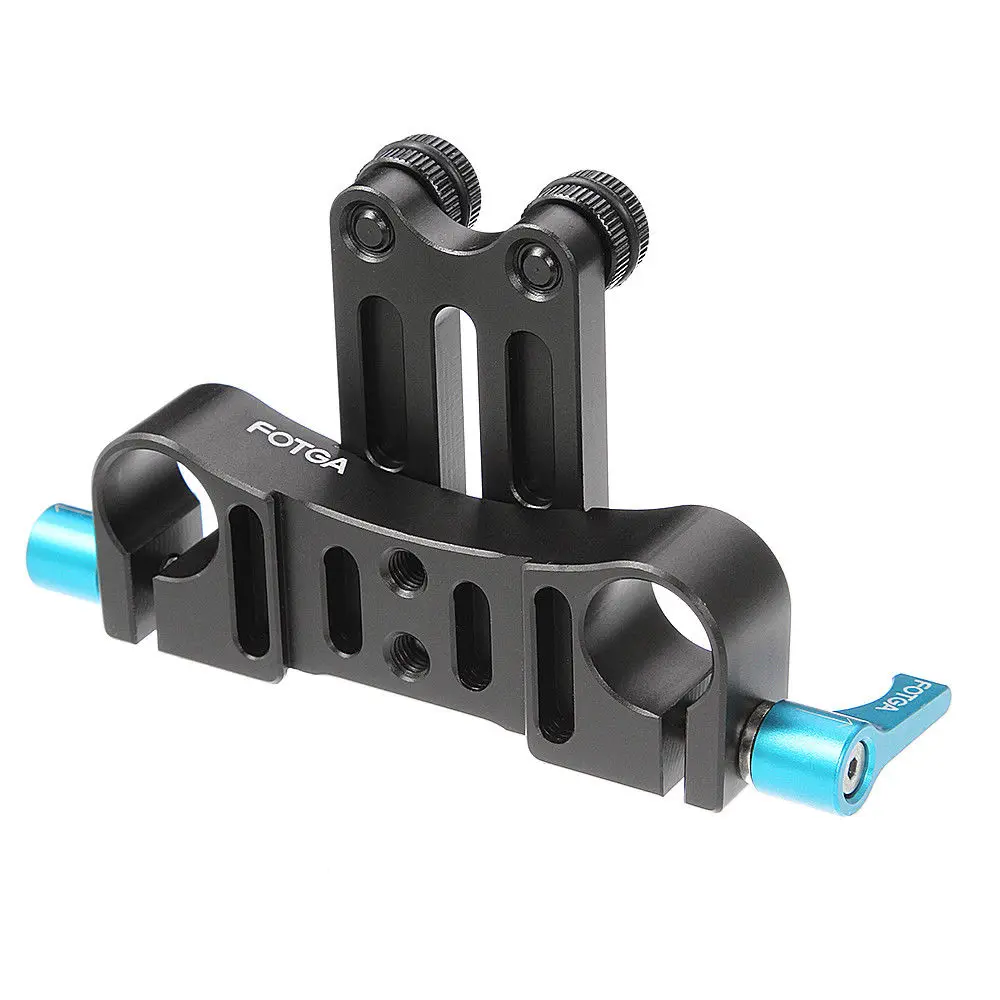

FOTGA DP500 III II Railblock Clamp Lens Support Holder for 15mm Rod DSLR Camera