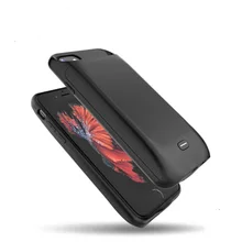 5000 мАч чехол для внешнего магнитного зарядного устройства для iphone 7/iphone 8 чехол для зарядного устройства для iphone 7 8