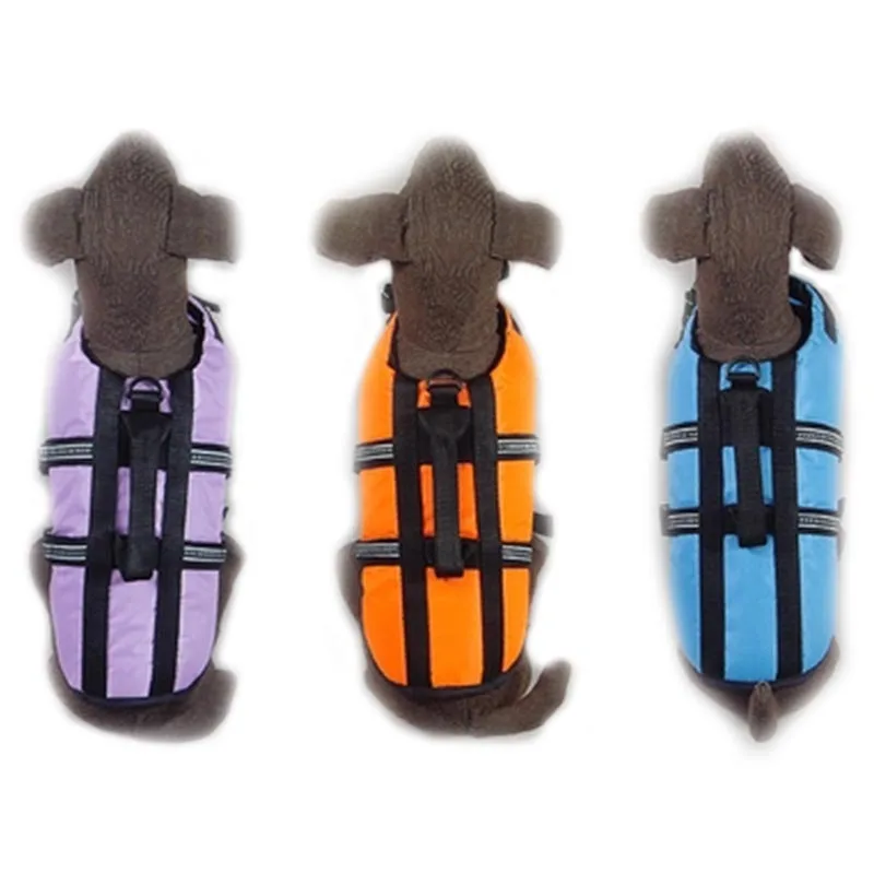 Pet Dog Safe Fido Float Refective Vest for Safety golden retriever dog