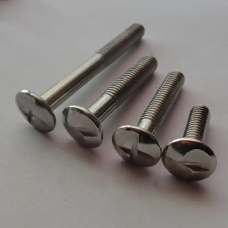 M6 片道ネジ丸頭単方向 S タイプスロットネジ 304 ステンレス鋼ボルト抗盗難防止 ネジ Aliexpress