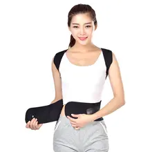 Adjustable Posture Corrector Back Brace Support Belt Lumbar Waist Shoulder Corset Spine Support Posture Correction hkjd shoulder back belt back support waist brace adjustable posture corrector pain relief orthopedic lumbar 2018 new